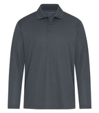 Coal Harbour S365LS, Everyday Snag Resistant Long Sleeve Polo, Iron Grey