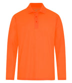 Coal Harbour S365LS, Everyday Snag Resistant Long Sleeve Polo, Safety Orange