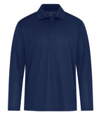 Coal Harbour S365LS, Everyday Snag Resistant Long Sleeve Polo, True Navy