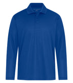 Coal Harbour S365LS, Everyday Snag Resistant Long Sleeve Polo, True Royal
