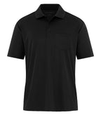 Coal Harbour S365P, Everyday Snag Resistant Pocket Polo, Black