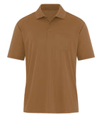 Coal Harbour S365P, Everyday Snag Resistant Pocket Polo, Duck Brown