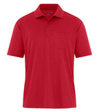 Coal Harbour S365P, Everyday Snag Resistant Pocket Polo, Red