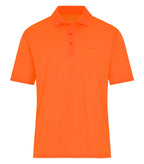 Coal Harbour S365P, Everyday Snag Resistant Pocket Polo, Safety Orange