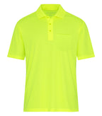 Coal Harbour S365P, Everyday Snag Resistant Pocket Polo, Safety Yellow