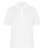 Coal Harbour S365P, Everyday Snag Resistant Pocket Polo, White