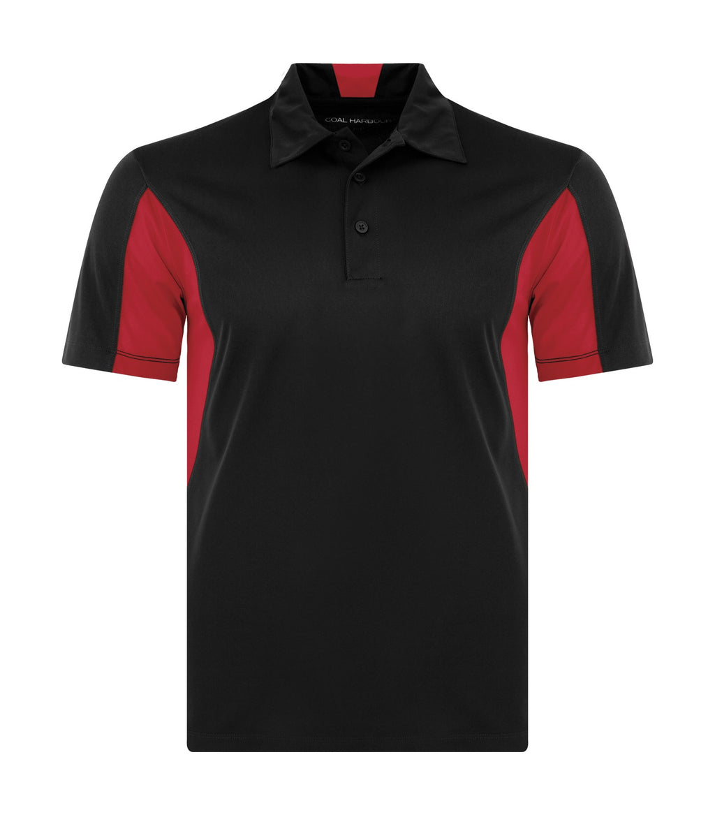 Black/True Red
