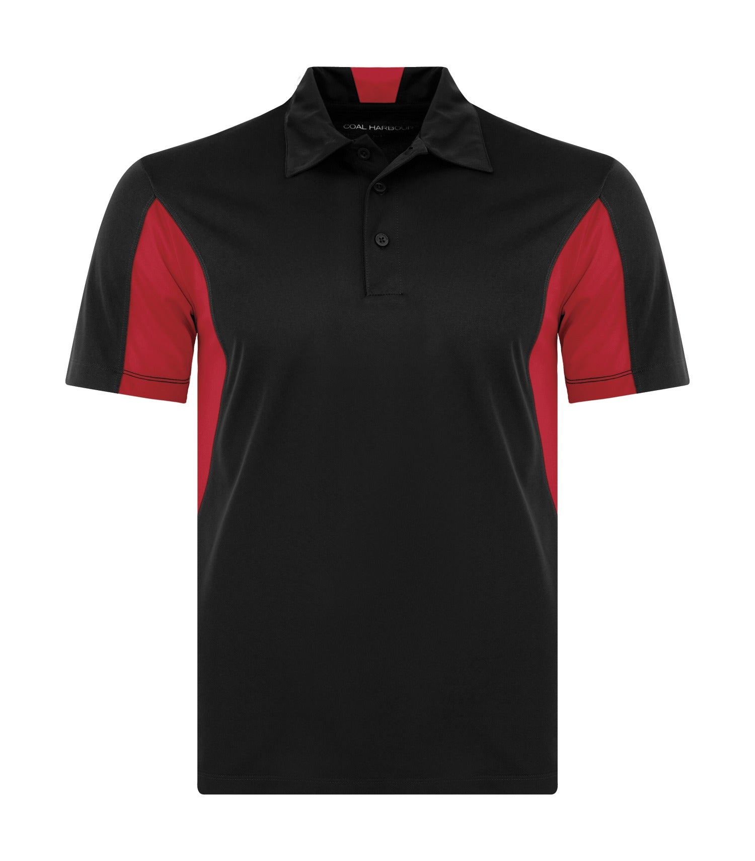 Black/True Red