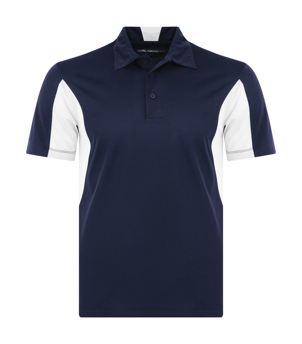 True Navy/White