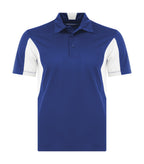 Coal Harbour S4001, Snag Resistant Colour Block Polo, True Royal/White