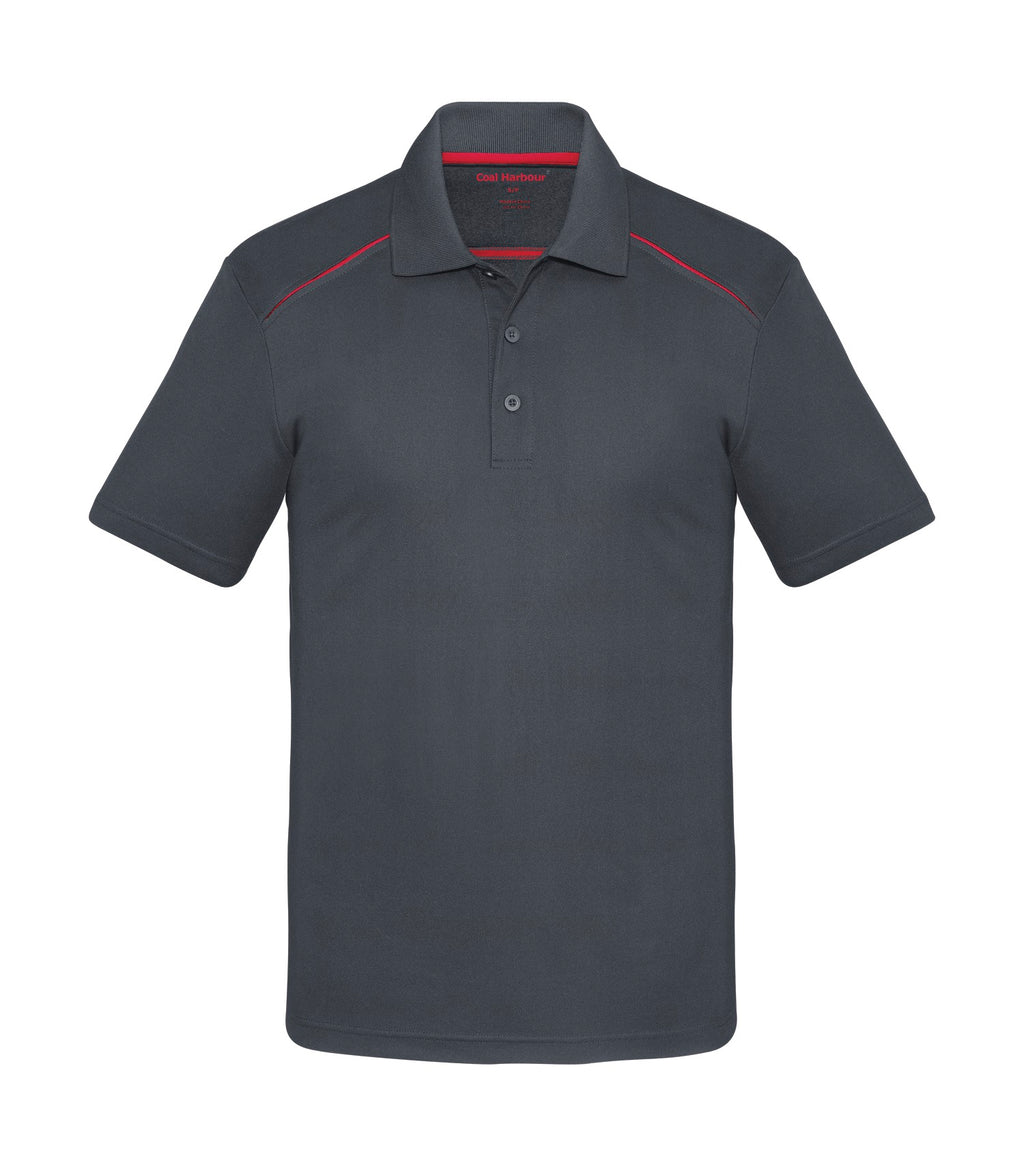 Iron Grey/Red