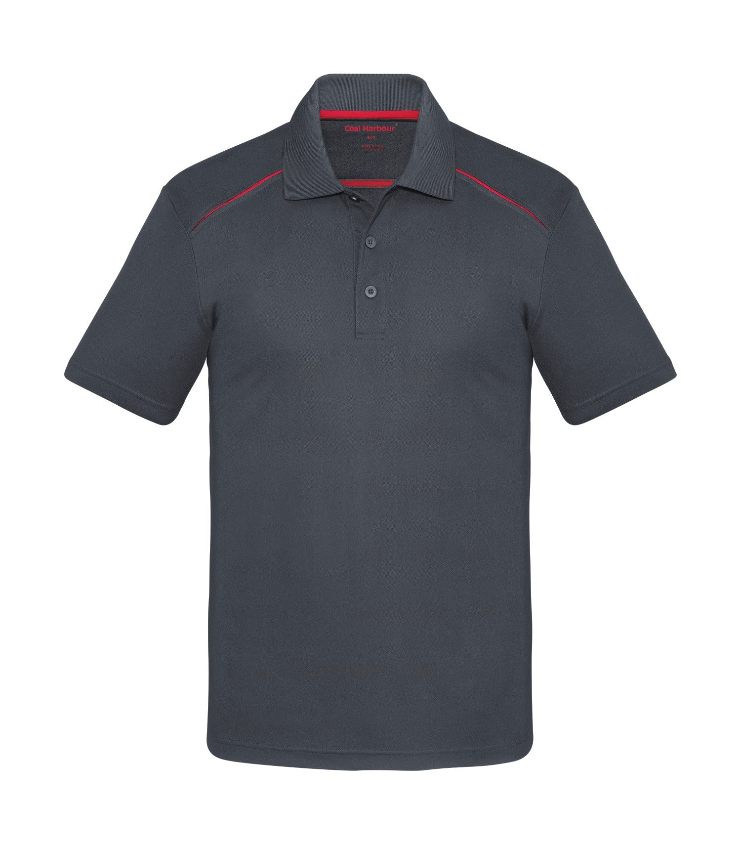 Iron Grey/Red