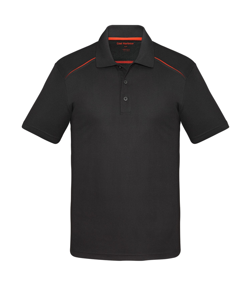 Black/Orange