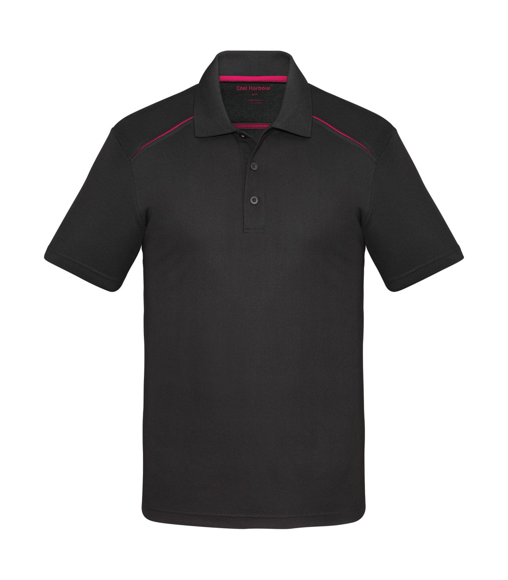 Black/Raspberry