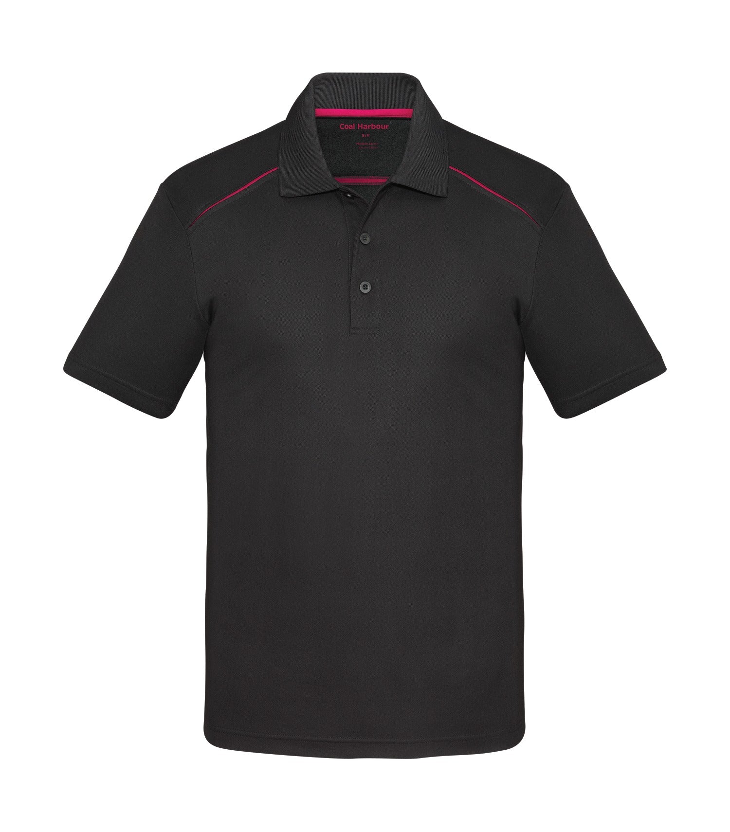Black/Raspberry