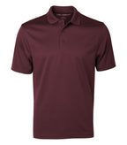 Coal Harbour S4005, Snag Proof Power Polo, Maroon