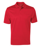 Coal Harbour S4005, Snag Proof Power Polo, Red
