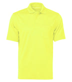 Coal Harbour S4005P, Snag Proof Power Pocket Polo, ^Safety Yellow