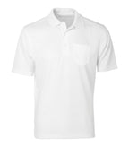 Coal Harbour S4005P, Snag Proof Power Pocket Polo, White