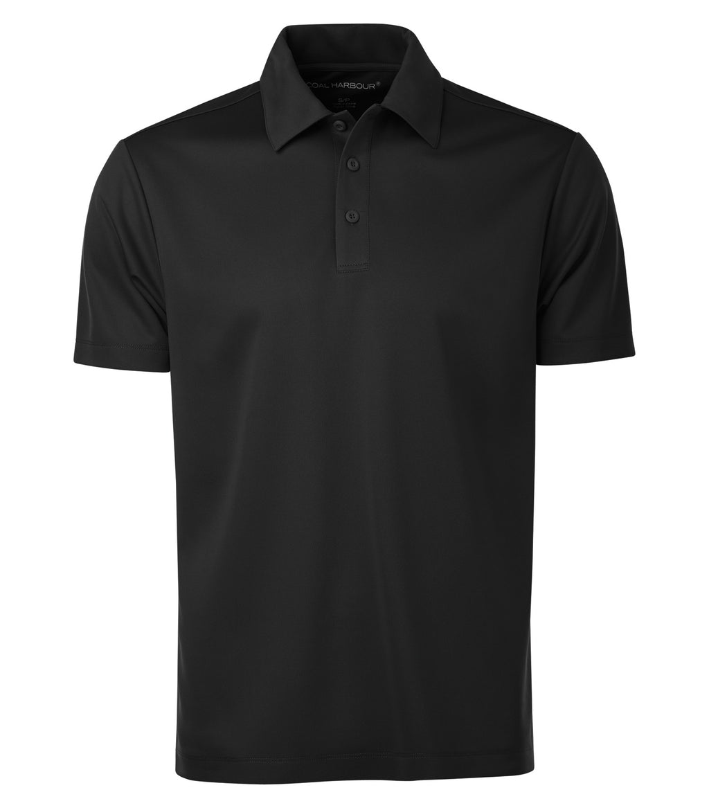 Coal Harbour S4007, Everyday Polo, Black