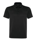 Coal Harbour S4015, City Tech Snag Resistant Polo, Black