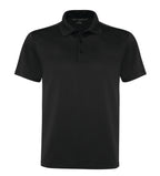 Coal Harbour S4015, City Tech Snag Resistant Polo, Black