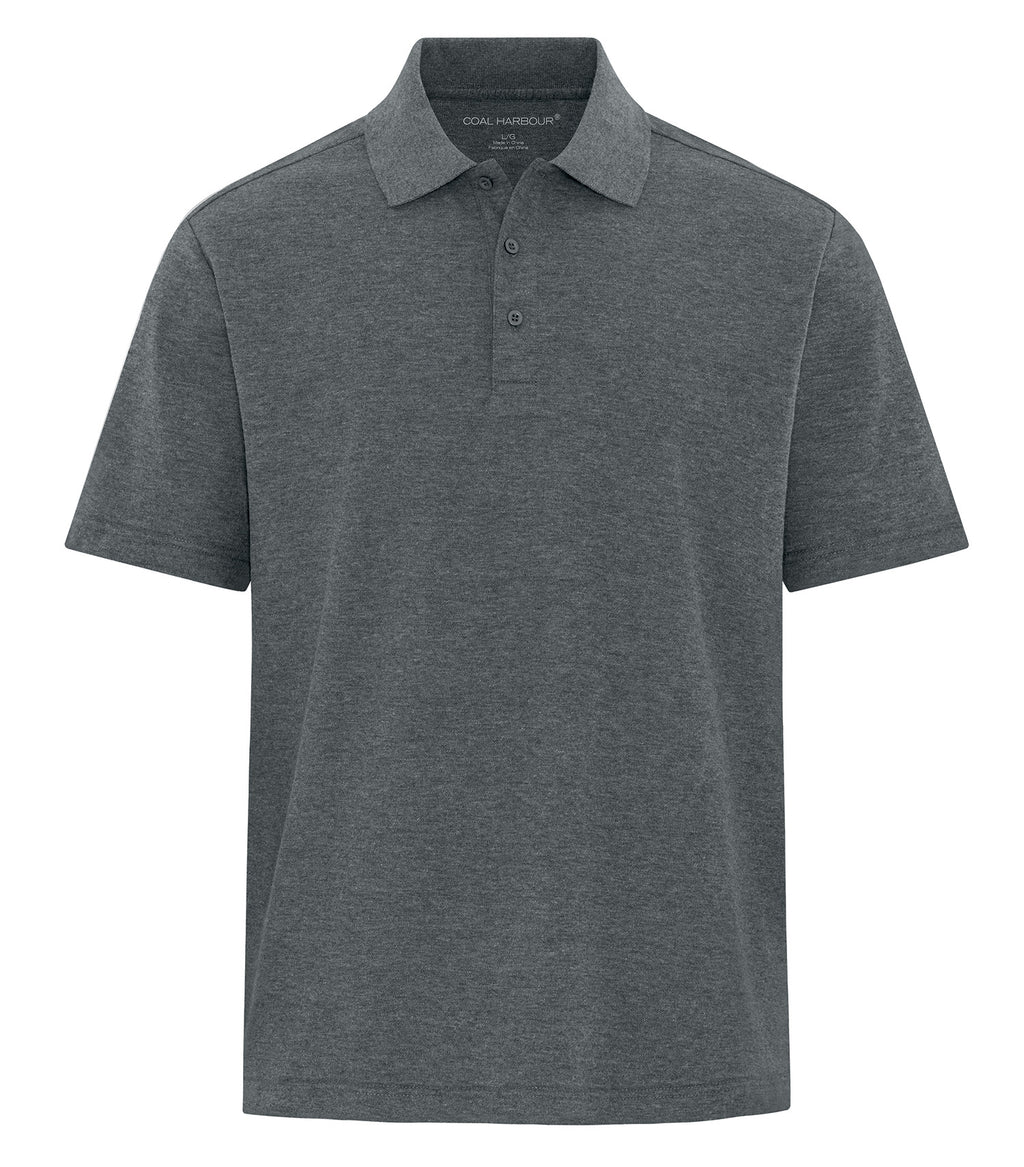 Dark Heather Grey