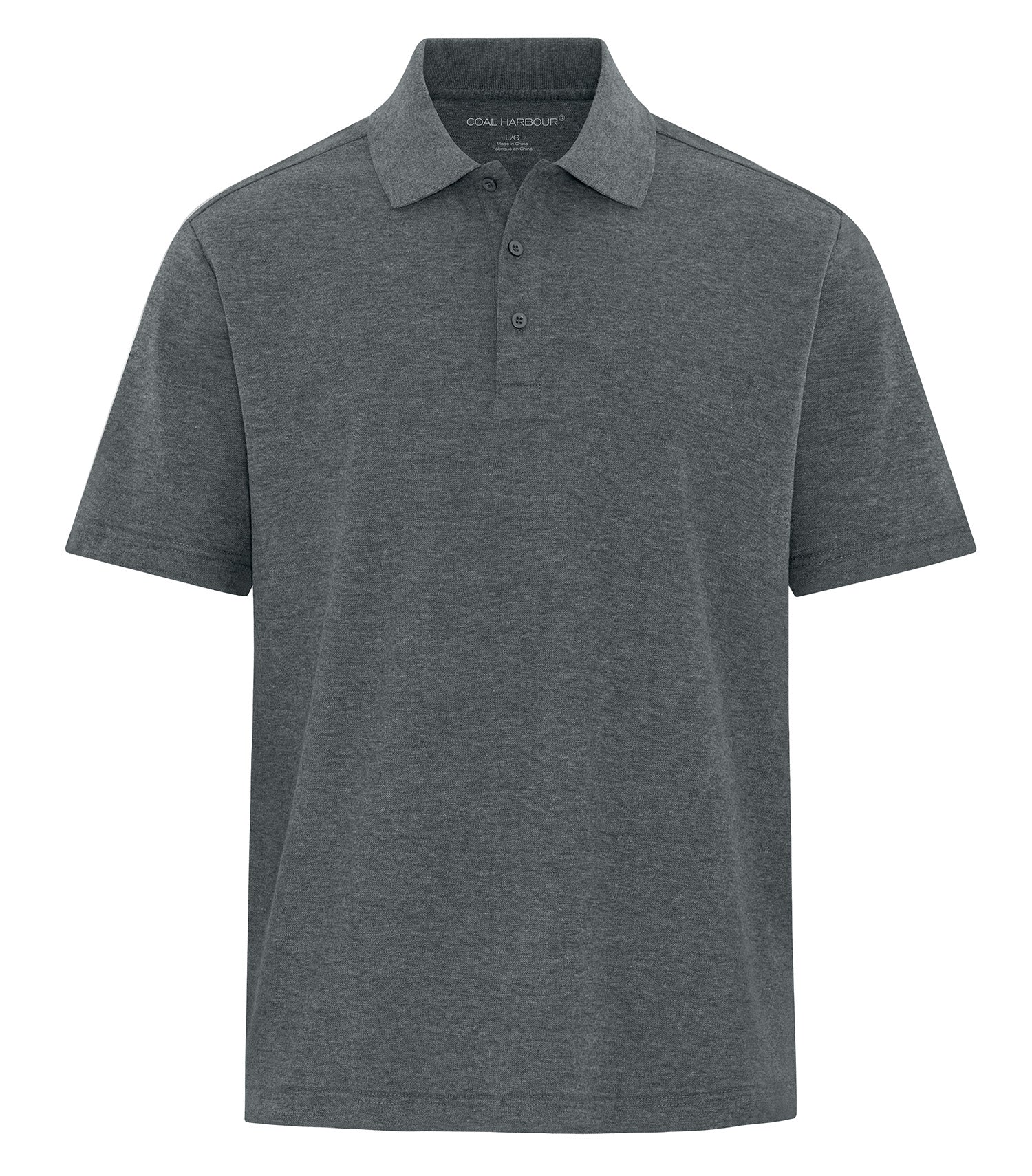 Dark Heather Grey
