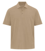 Coal Harbour S4047, Everyday Cvc Polo, Dark Sand