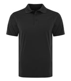 Coal Harbour S445, Snag Resistant Polo, Black