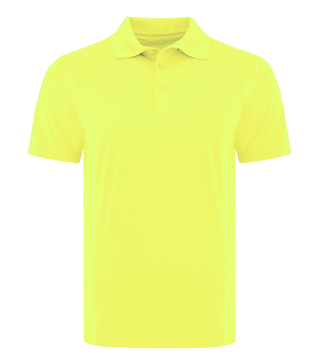 Coal Harbour S445, Snag Resistant Polo, ^Safety Green