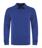 Coal Harbour S445LS, Snag Resistant Long Sleeve Polo, True Royal
