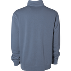 Independent Trading Co. PRM4600QZ, Midweight Pigment Dye Quarter Zip, Pigment Slate Blue