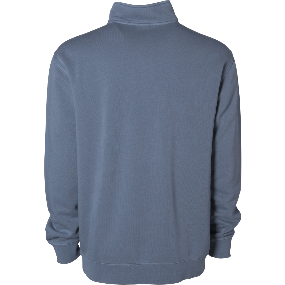 Independent Trading Co. PRM4600QZ, Midweight Pigment Dye Quarter Zip, Pigment Slate Blue