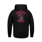 Rebel Hearts District Men's Hoodie — Snake back