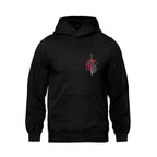 Rebel Hearts District Men's Hoodie — Snake front