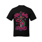Rebel Hearts District Men's T-Shirt — Snake back