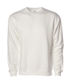 INDEPENDENT SS3000, Midweight Crewneck Sweatshirt, Bone