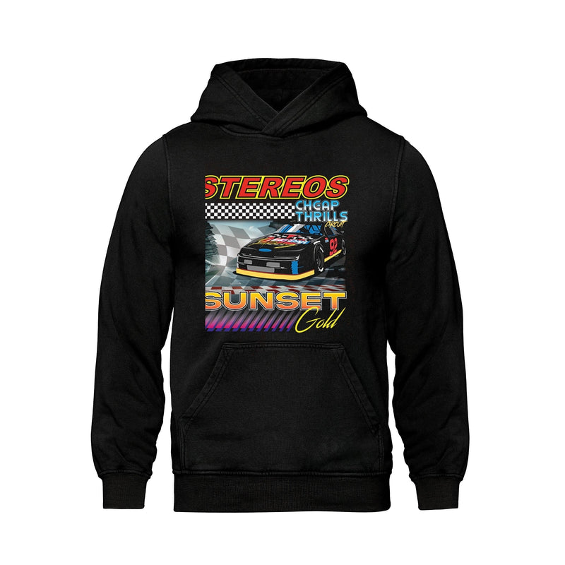 Stereos — Cheap Thrills Hoodie mockup