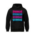 Stereos — Mirrored Logo Hoodie mockup