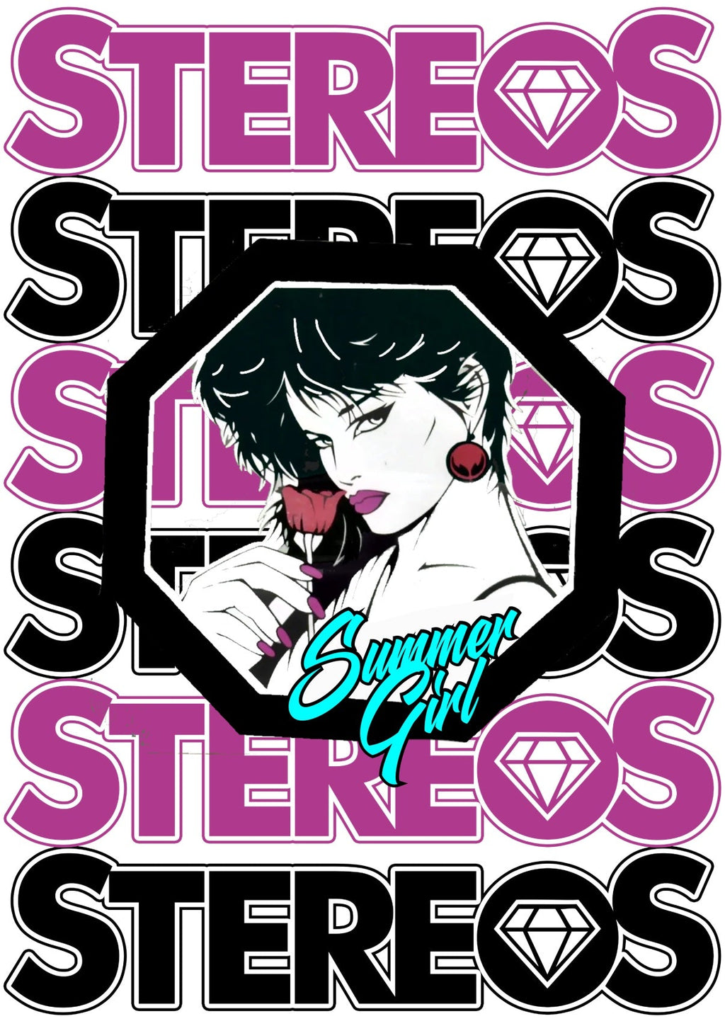 Stereos — Summer Girl artwork