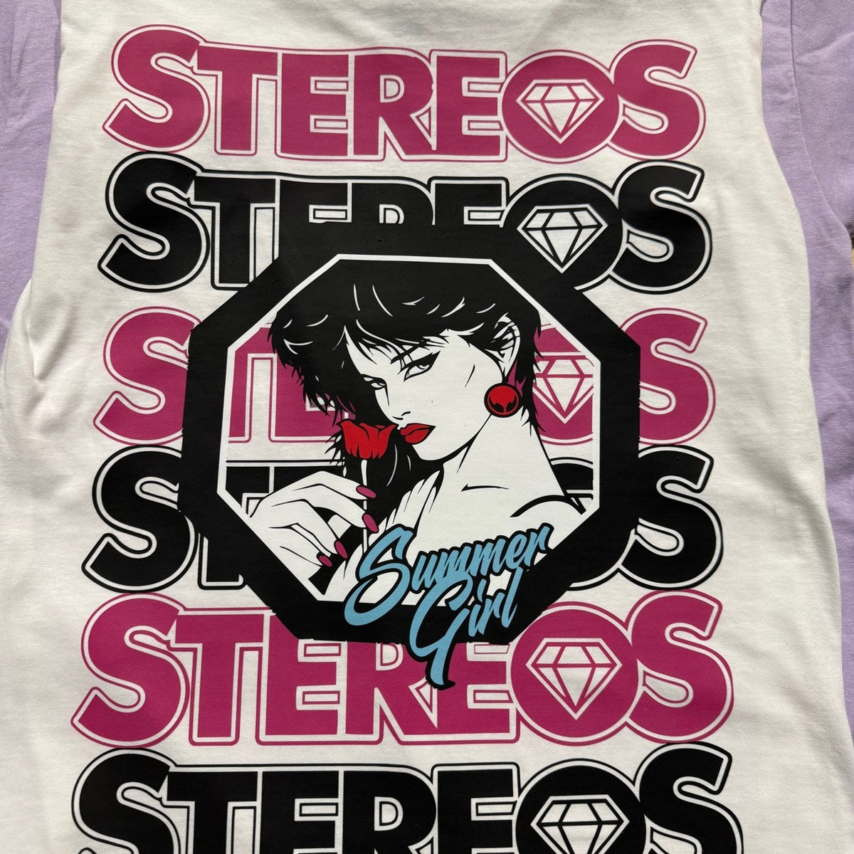Stereos — Summer Girl T-Shirt