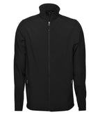 Coal Harbour TJ7603, Everyday Water Repellent Soft Shell Tall Jacket, Black