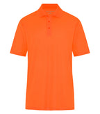 Coal Harbour TS365, Everyday Snag Resistant Tall Polo, Safety Orange
