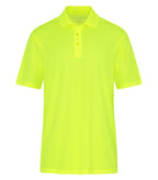 Coal Harbour TS365, Everyday Snag Resistant Tall Polo, Safety Yellow