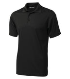 Coal Harbour TS445, Snag Resistant Tall Polo, Black