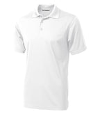 Coal Harbour TS445, Snag Resistant Tall Polo, White