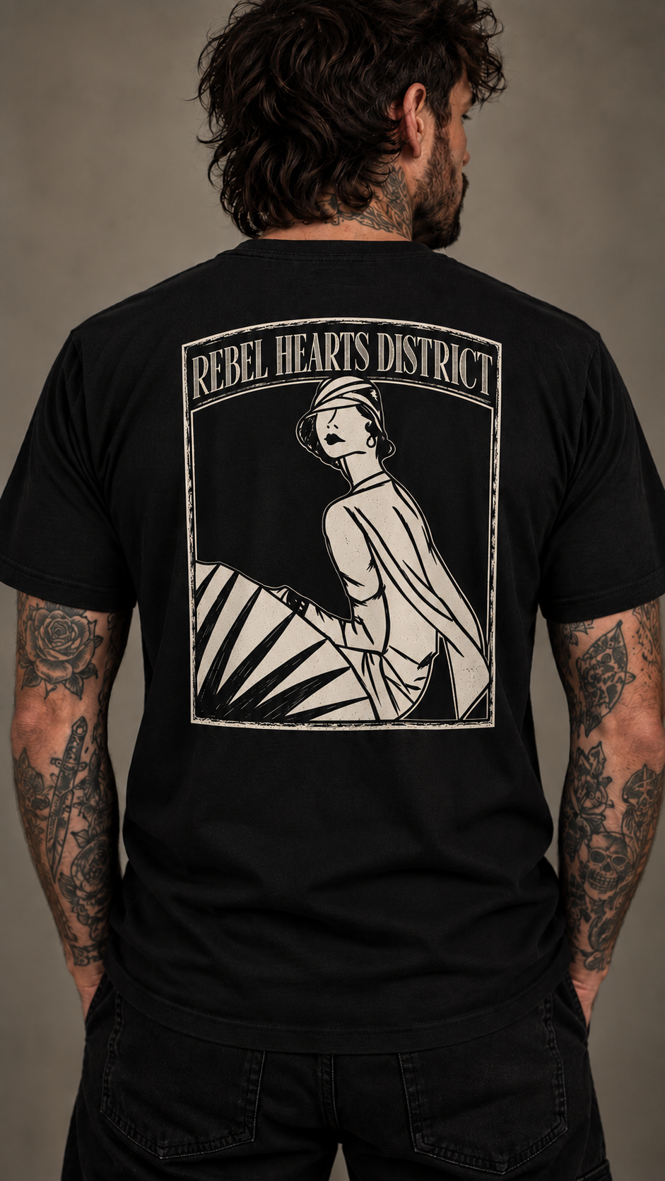 Men's Vintage Vogue tee