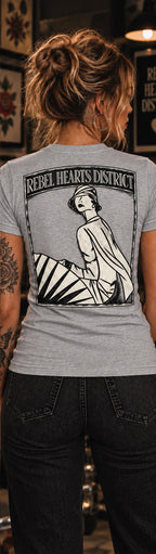 Women's Vintage Vogue tee