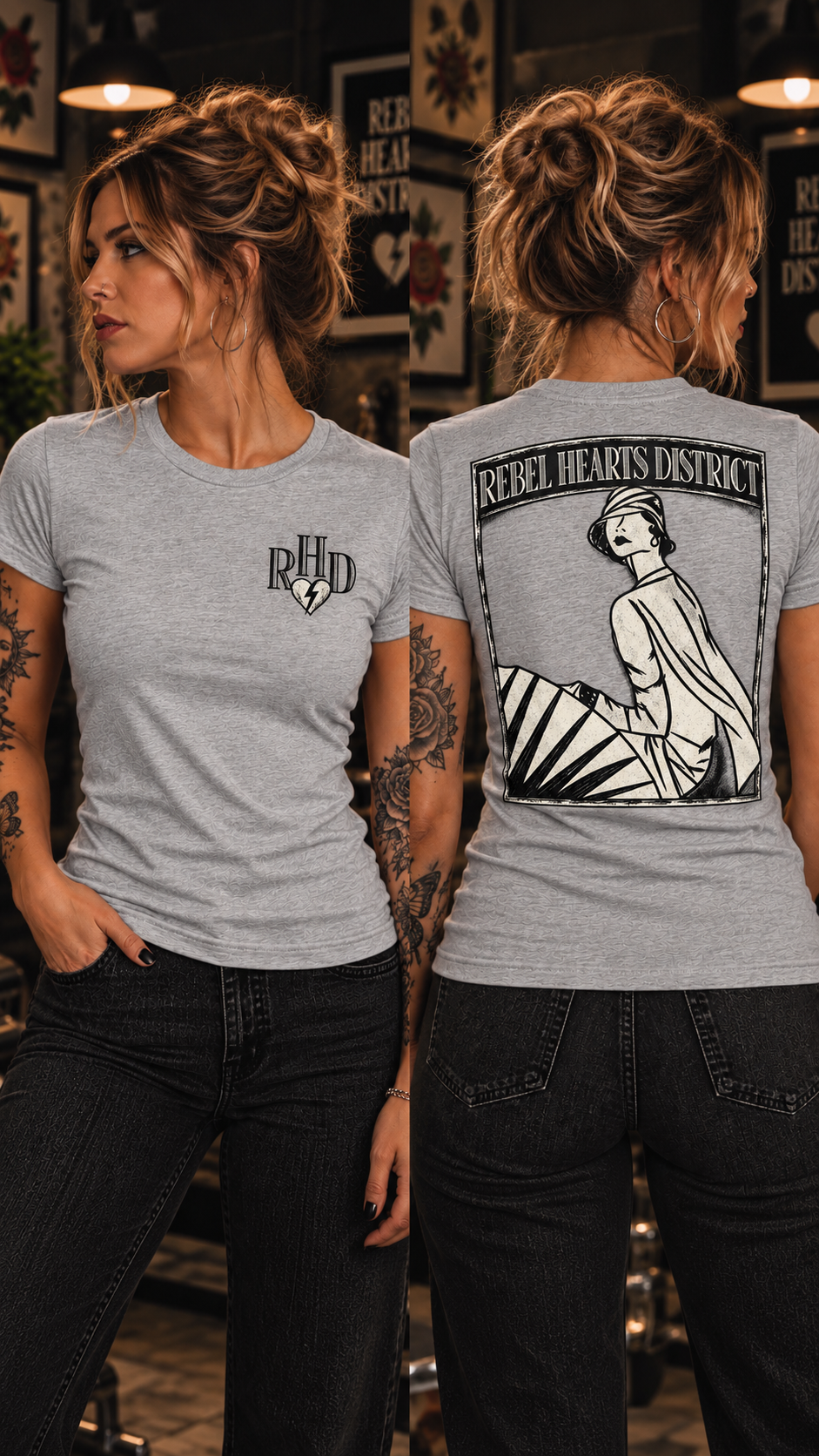 Women's Vintage Vogue tee